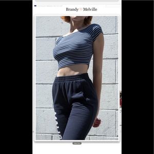 BUNDLE of 2 Brandy Melville Tops